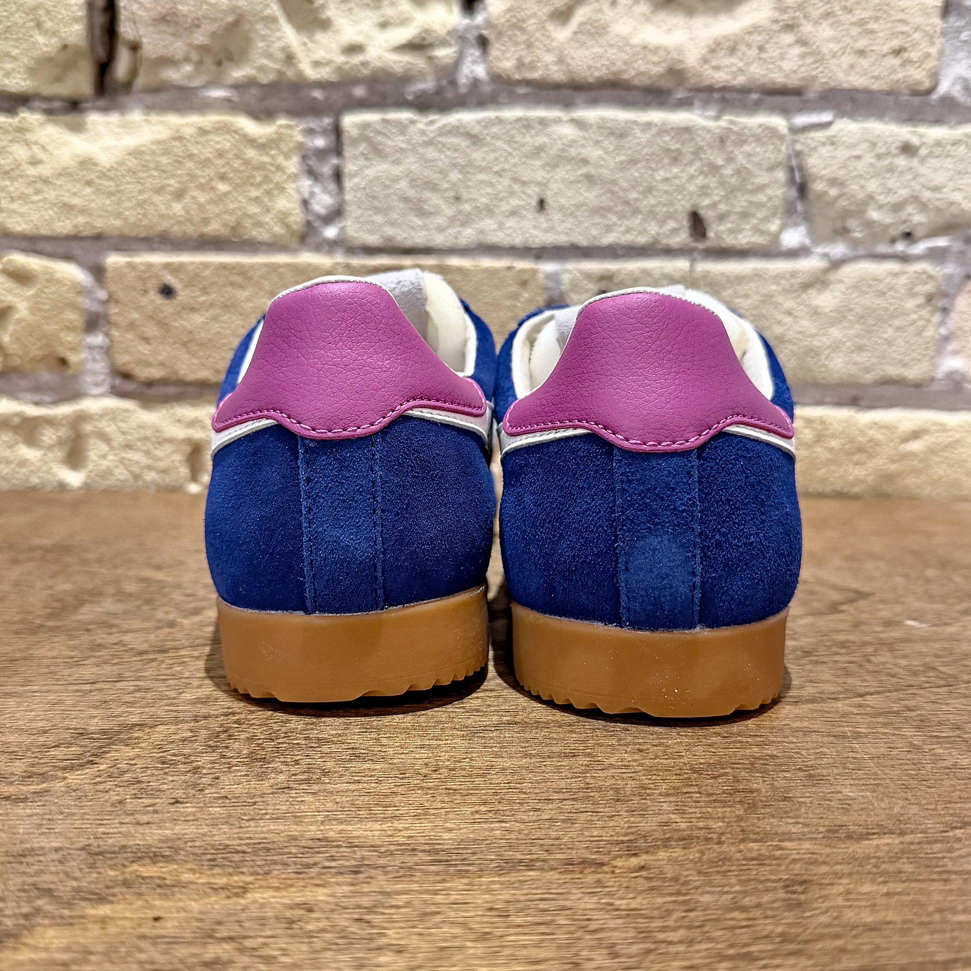 Gola Elan Deep Blue/Off White/Shocking Pink - shoostore