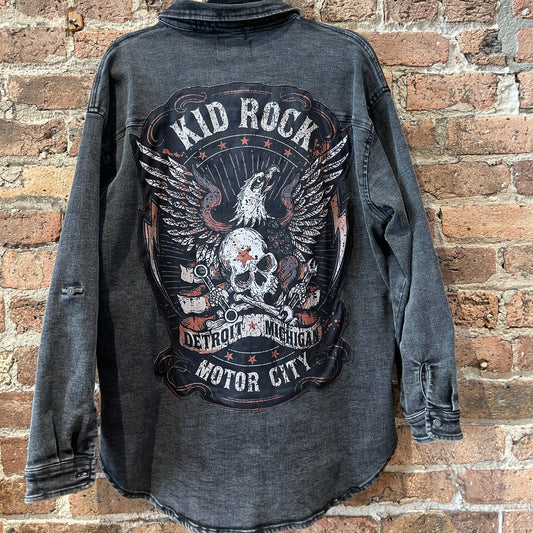 Gearhead Kid Rock Shirt Jacket