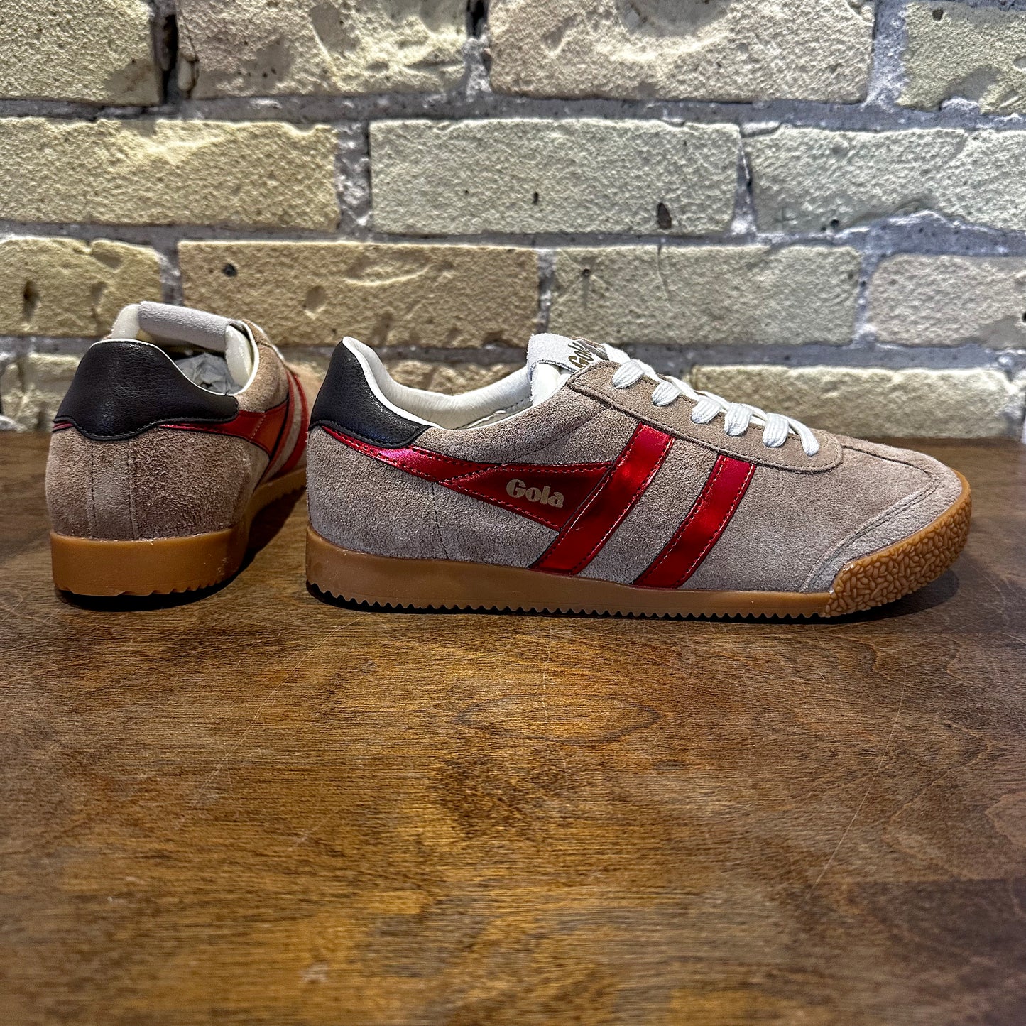 Gola Elan Glitz Light Caramel/Red/Dark Brown