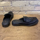 ALL BLACK Penny Loafer Mule - shoostore