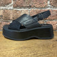 Dayspring™ Crisscross Sandal Black