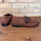 All Black Belted Kid Loafer