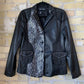 Gearhead  "Rise Above Limits" Vegan Leather Blazer