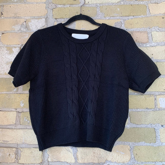 Pink Martini Abby Sweater Black