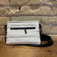 Think Royln Bum Bag/Crossbody White Patent