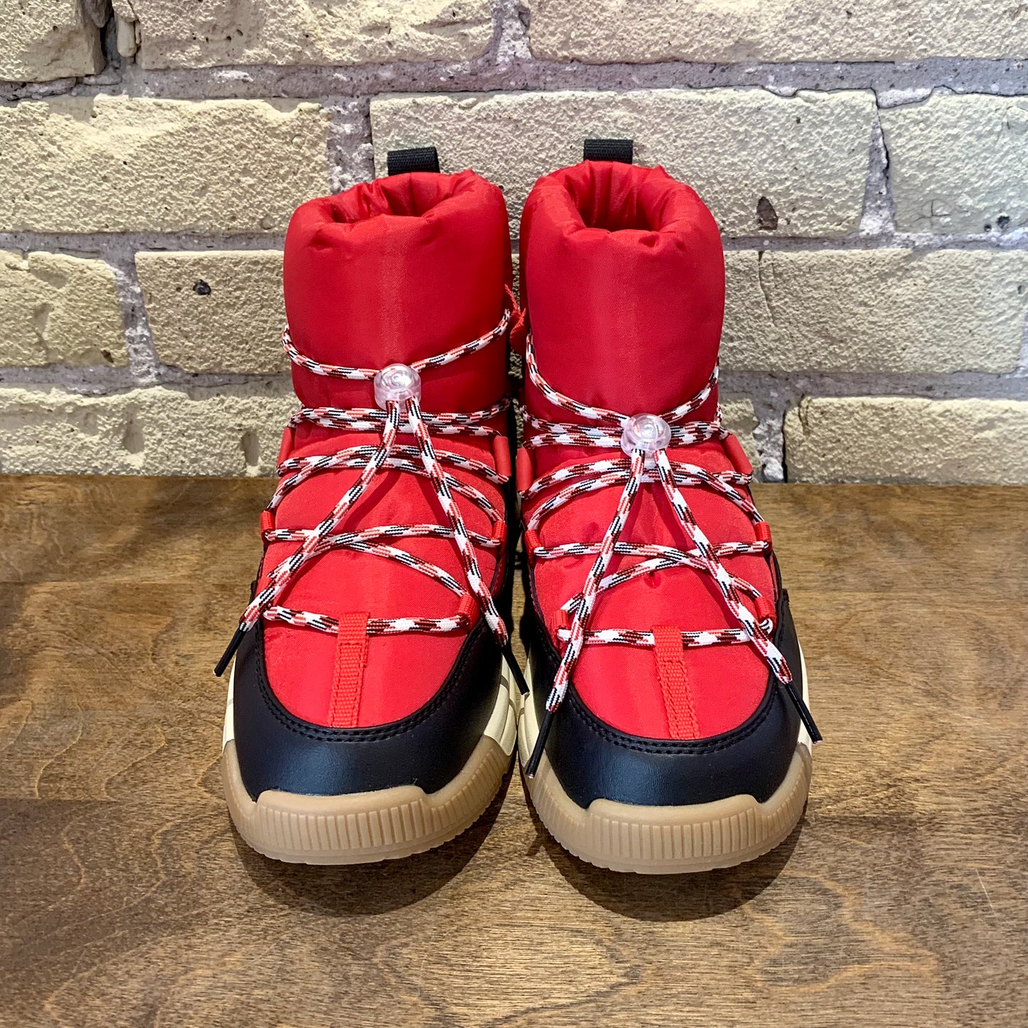 Sorel WHITNEY™ III Waterproof Slip-On Boot Bright Red/Black