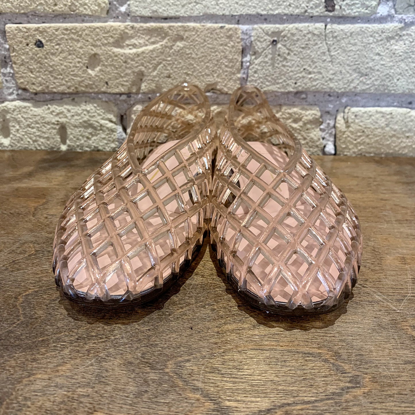 Dolce Vita Jam Mocha Jelly Flat - shoostore