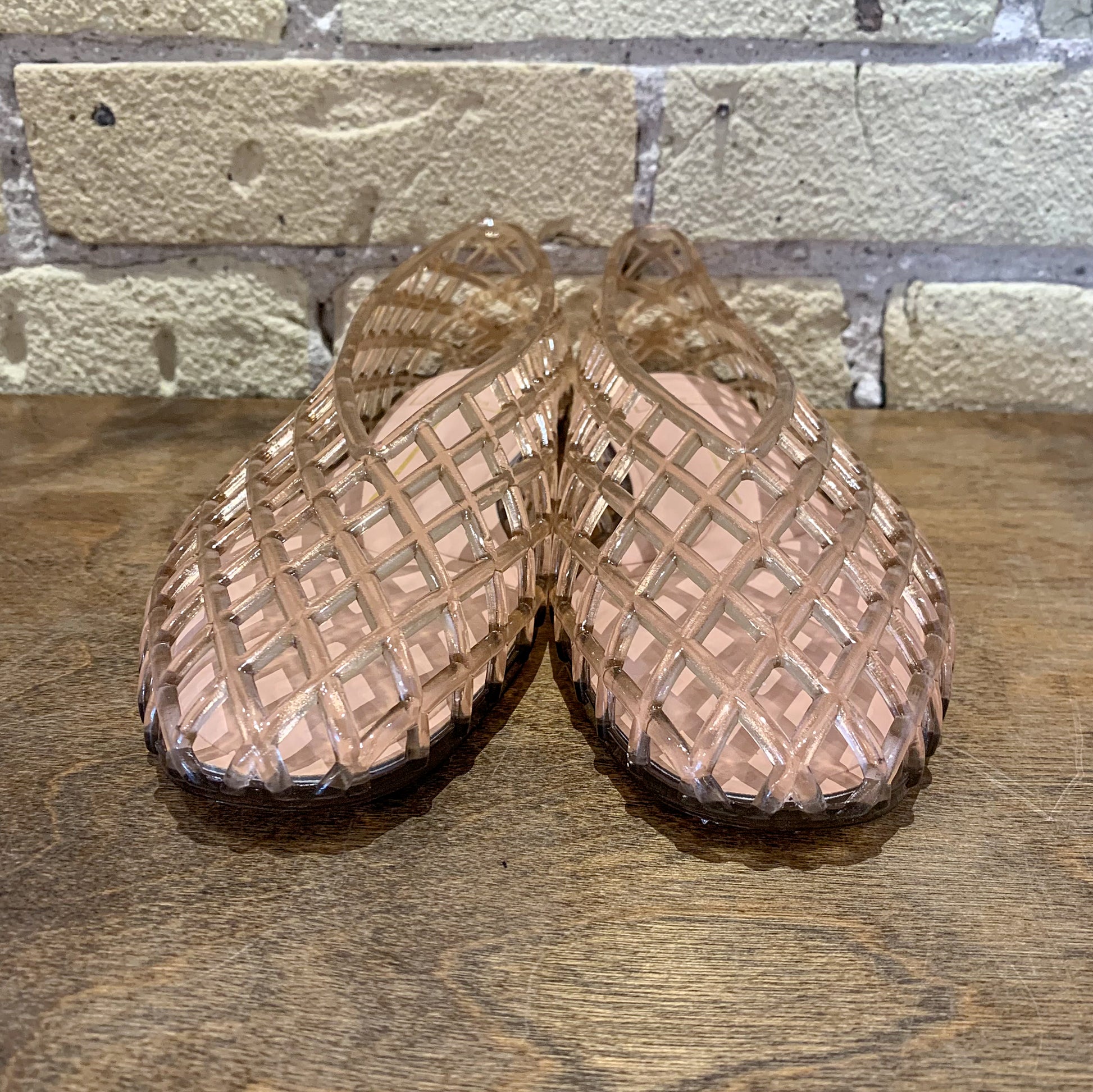 Dolce Vita Jam Mocha Jelly Flat - shoostore