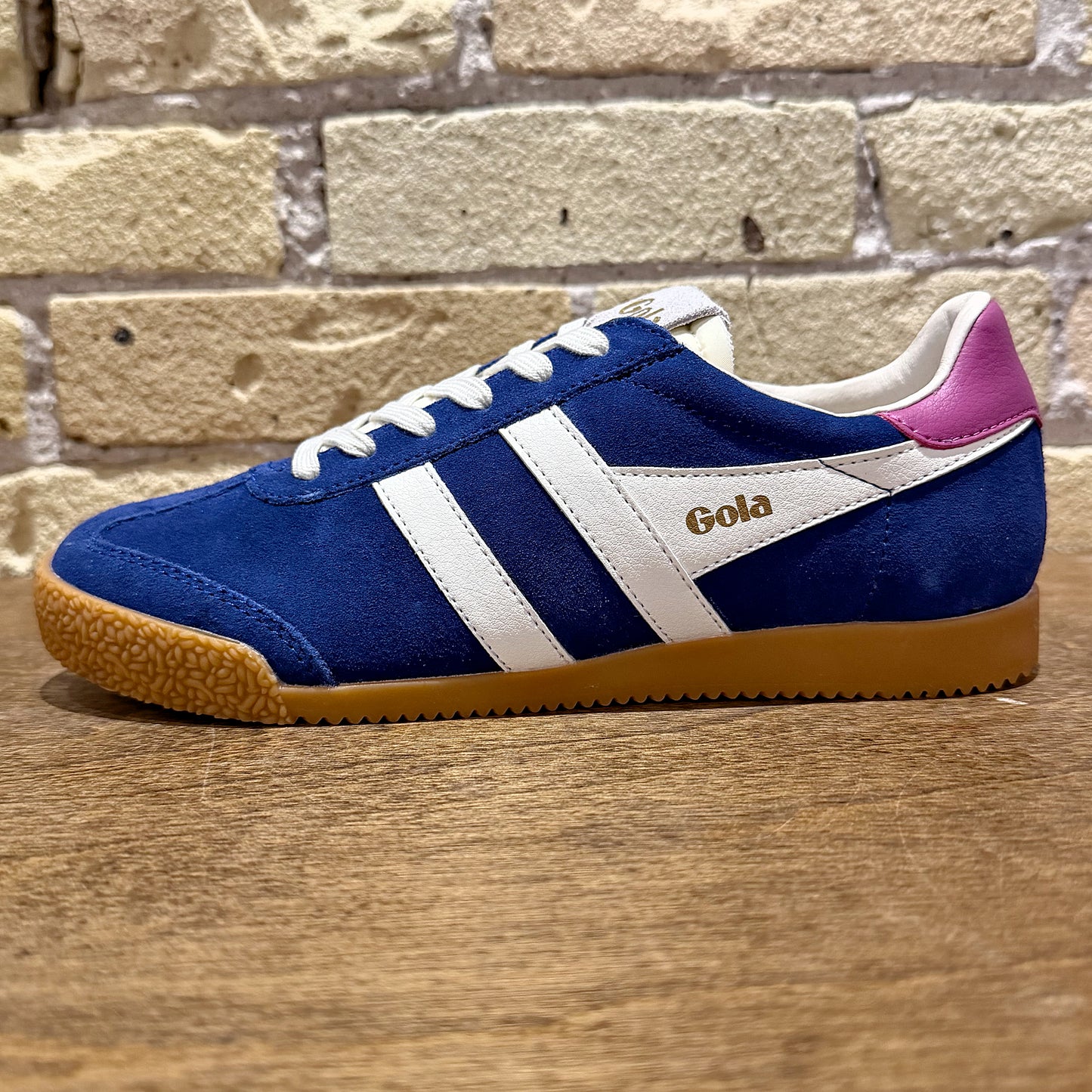 Gola Elan Deep Blue/Off White/Shocking Pink - shoostore
