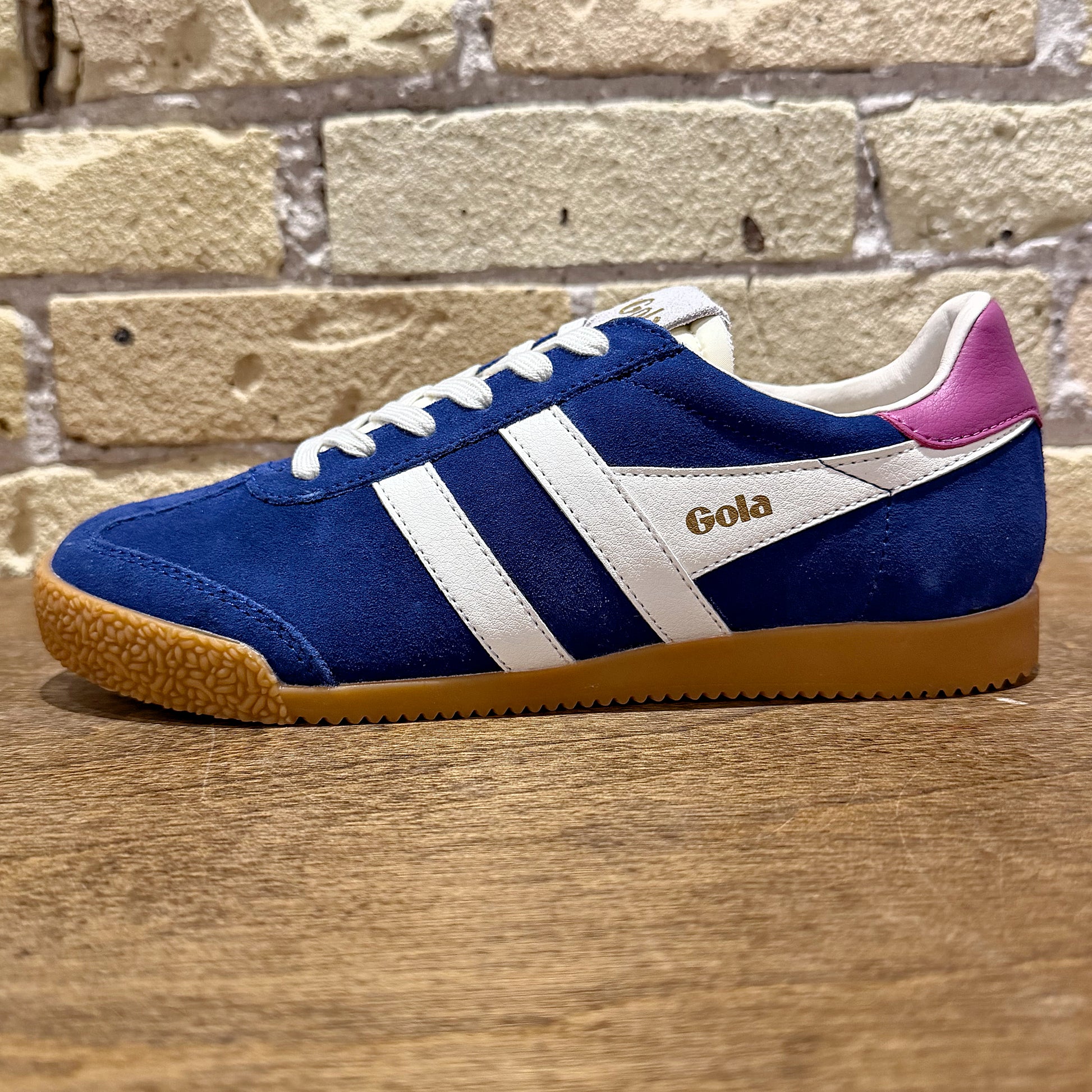 Gola Elan Deep Blue/Off White/Shocking Pink - shoostore