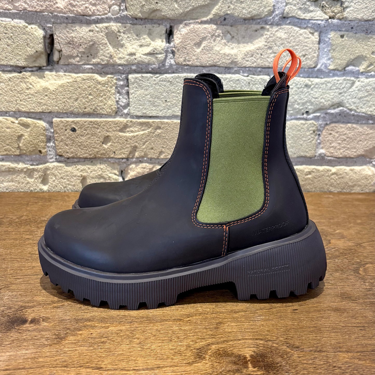 Woden Aya Chocolate Waterproof Boots