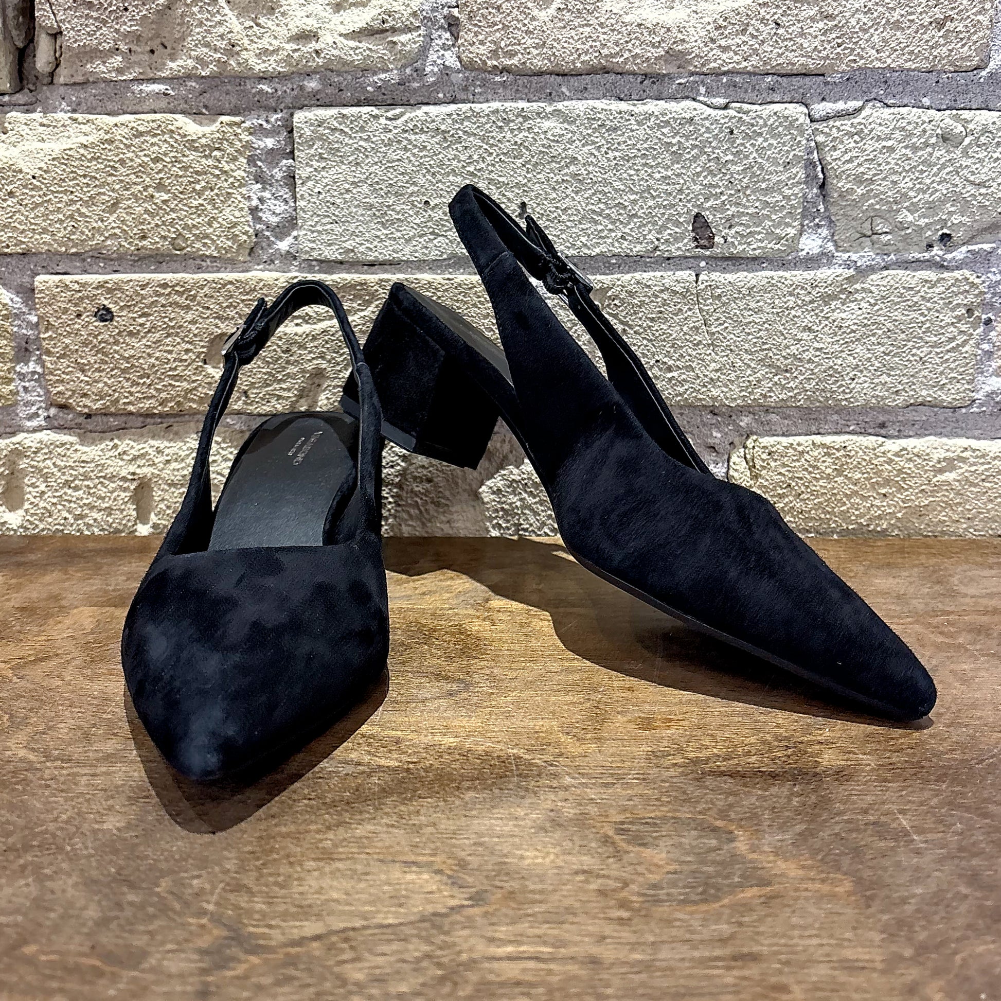 Vagabond Marta Suede Sling Back - shoostore