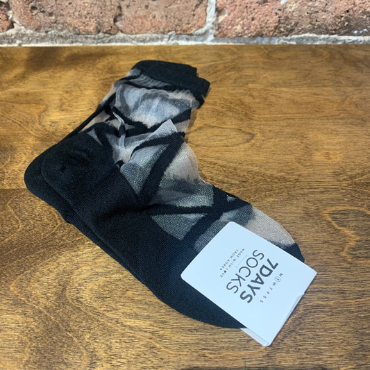 Crew Sheer Ballerina See-Through Socks