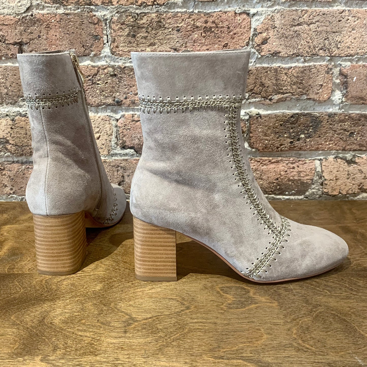 Story Taupe Suede Boot