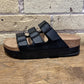 Florida III Platform Vegan Black - shoostore