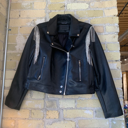 Gearhead Moto Jacket with Bling