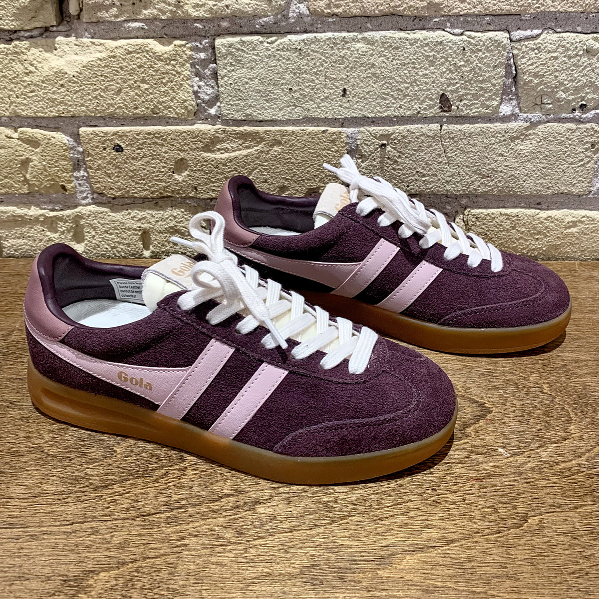 Gola Cyclone Cocoa/Chalk Pink/Brownrose/Gum - shoostore