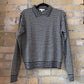 Mod Ref Denise Sweater in Black and White