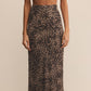 Z Supply Izabel Leopard Skirt