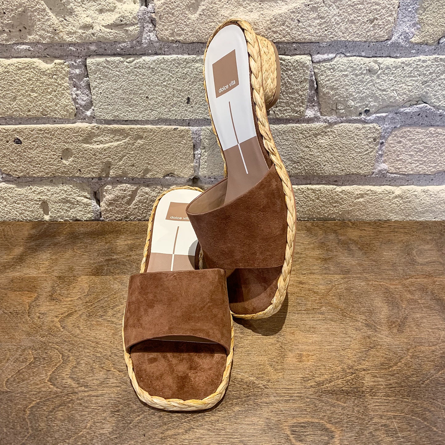 Dolce Vita Dixi Suede Sandals