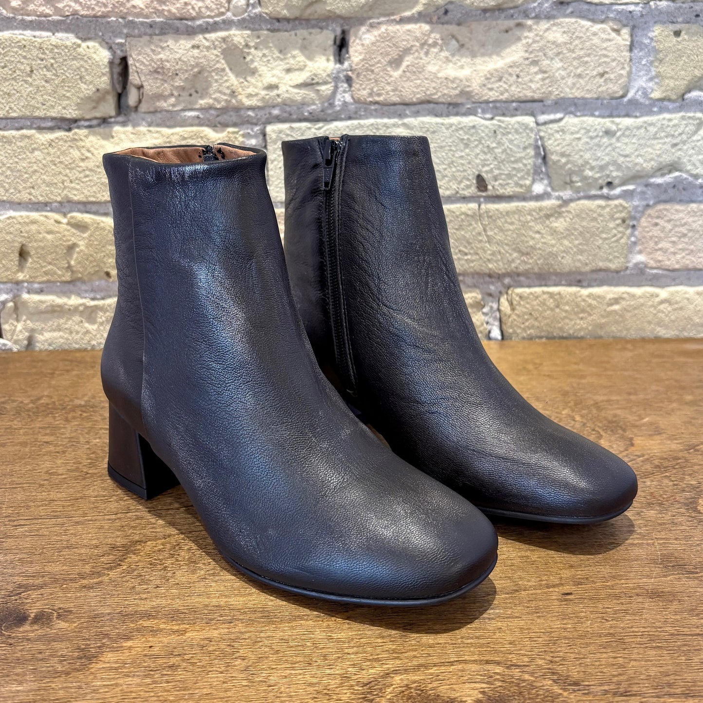 Miz Mooz Garin Gunmetal Boot