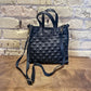 ALL BLACK Mini Pebble Black