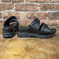 ALL BLACK Double Collar Slide