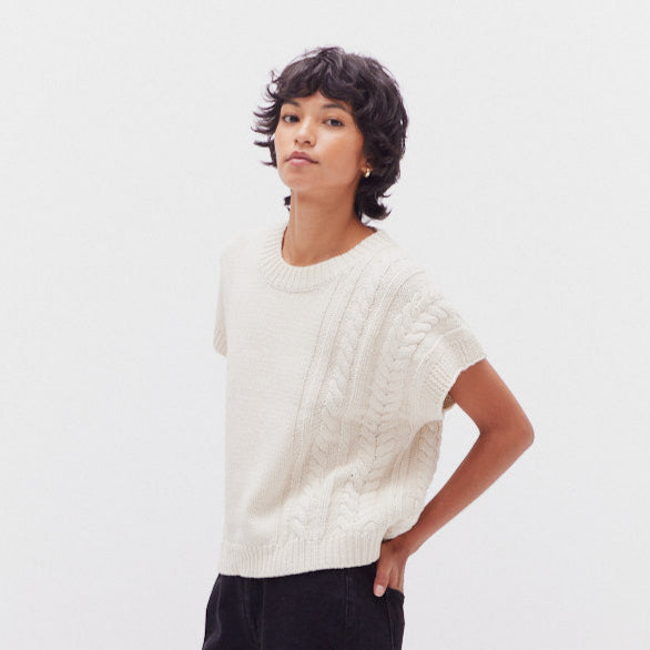 Grade & Gather Summer Sweater Vest