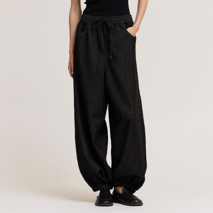 Grade & Gather Denim Jogger Pants