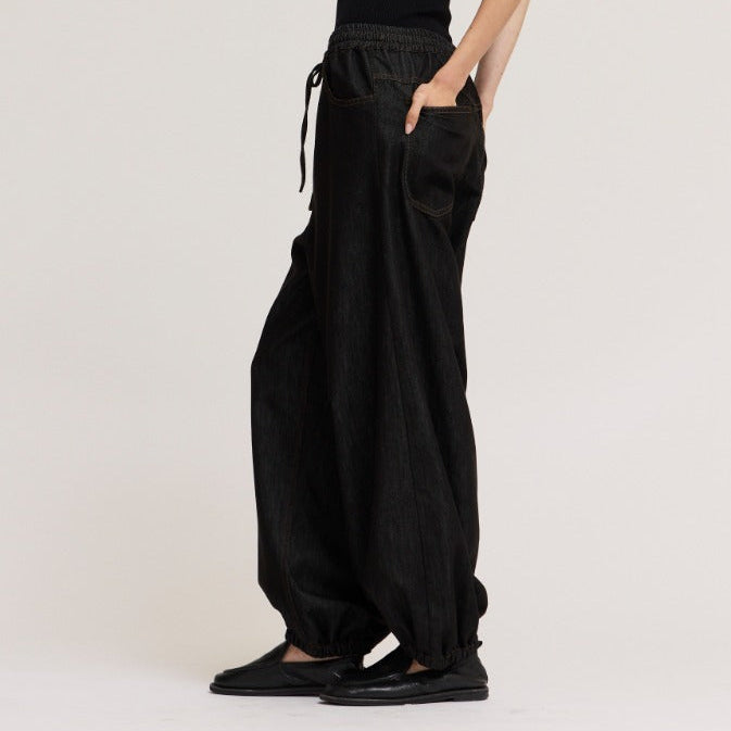 Grade & Gather Denim Jogger Pants