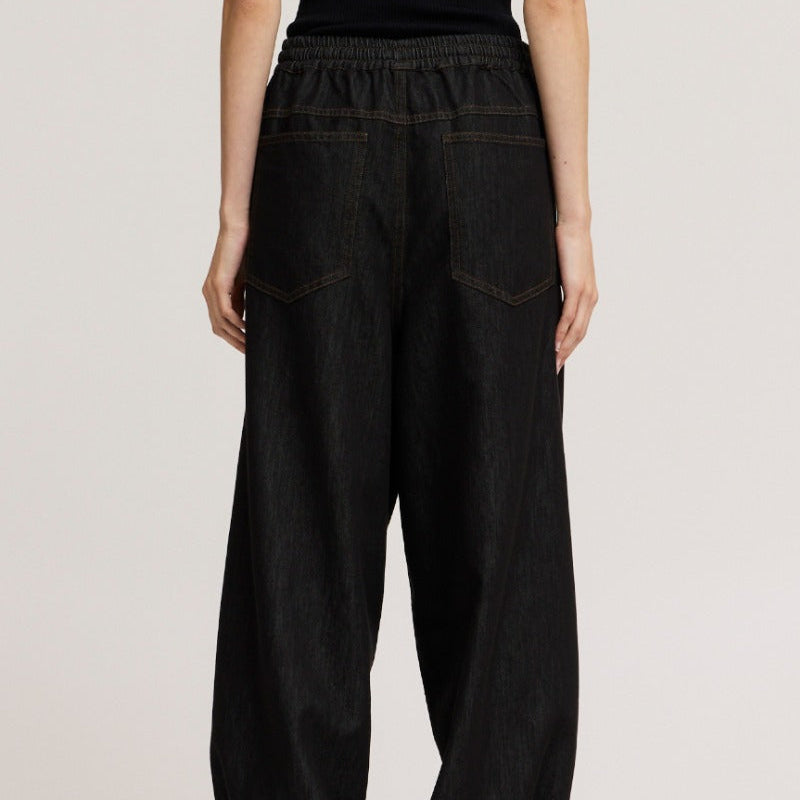 Grade & Gather Denim Jogger Pants