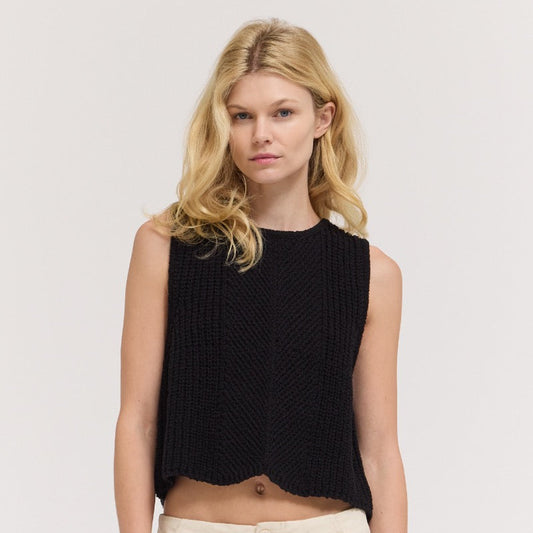 Grade & Gather Crop Sweater - shoostore