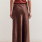 Grade & Gather Long Satin Skirt