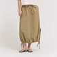 Grade & Gather Gathered Hem Skirt - shoostore