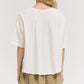 Grade & Gather Loose Short Sleeve Shirt - shoostore