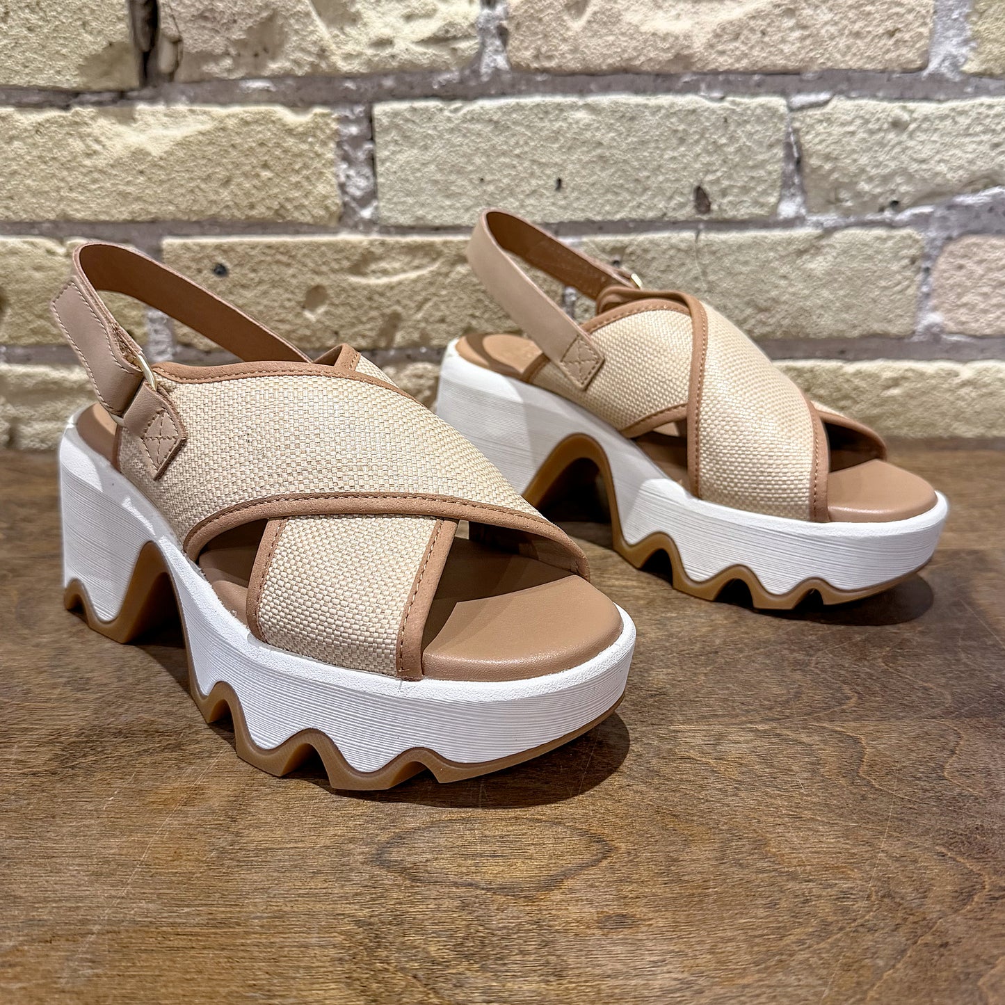 Sorel Kinetic™ Aura Slingback TXT Sandal - shoostore