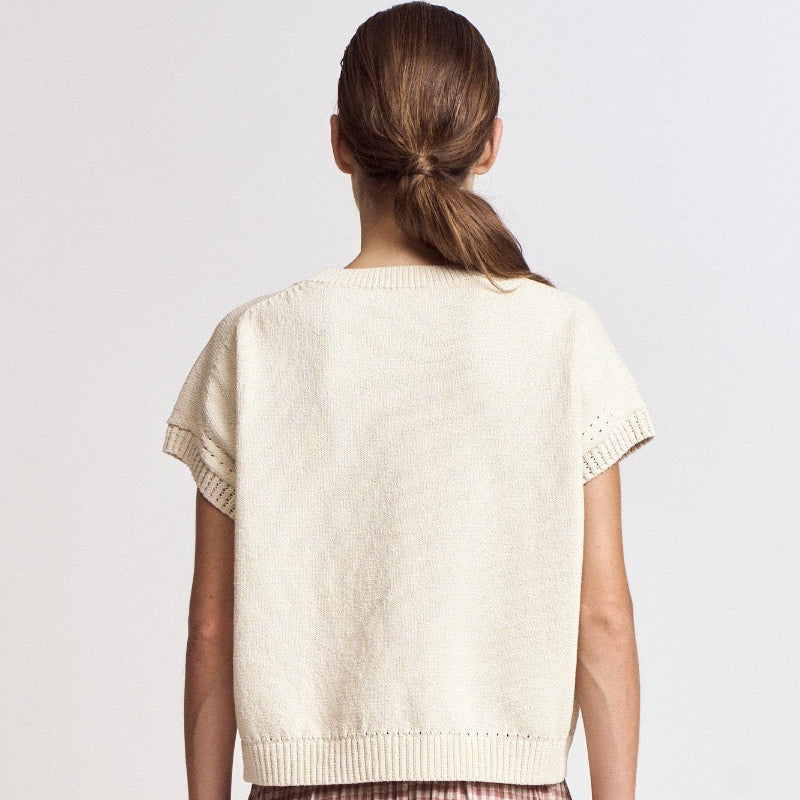 Grade & Gather Loose Fit Knit Top