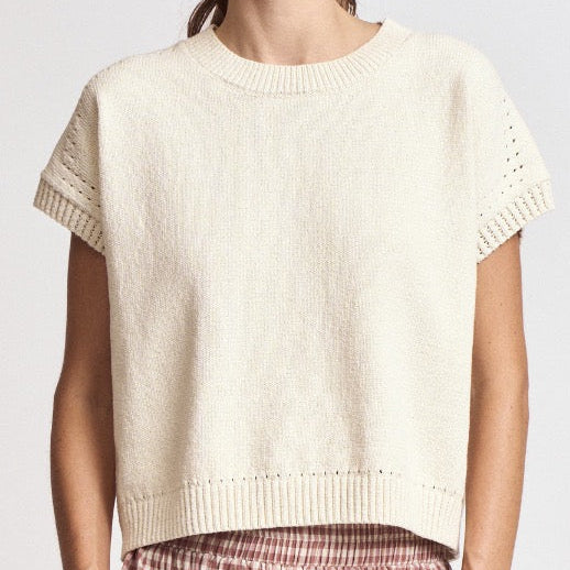 Grade & Gather Loose Fit Knit Top