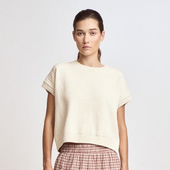 Grade & Gather Loose Fit Knit Top