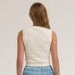 Grade & Gather Check Knit Vest - shoostore
