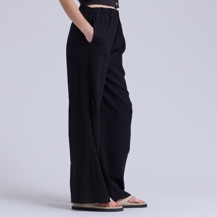 Grade & Gather Linen Straight Pants - shoostore