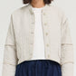 Grade & Gather Quilted Cropped Jacket