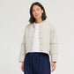 Grade & Gather Quilted Cropped Jacket