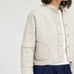 Grade & Gather Quilted Cropped Jacket