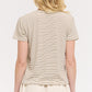 Grade & Gather Striped Cotton Tee