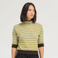 Grade & Gather Striped Sweater Top