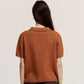 Grade & Gather Polo Sweater Top - shoostore
