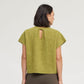 Grade & Gather Pleated Sweater Top - shoostore