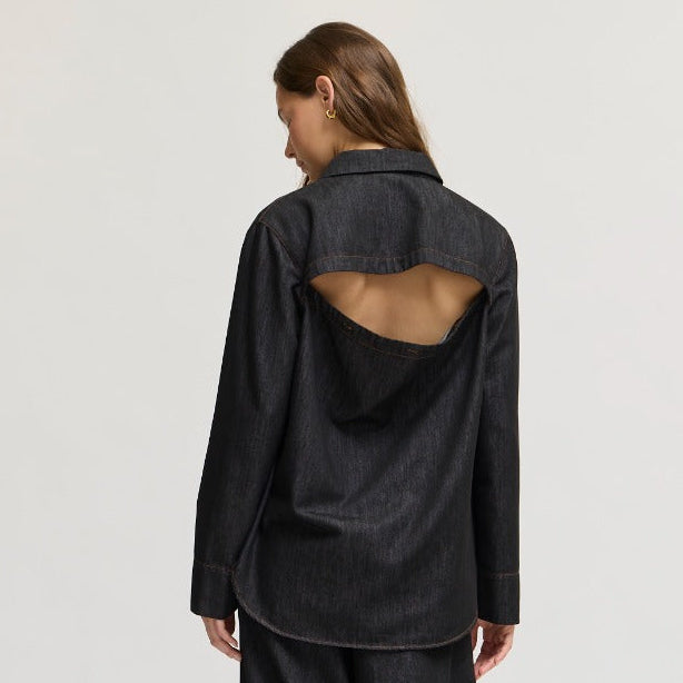 Grade & Gather Denim Shirt