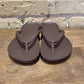 Archies Brown - Arch Support Flip Flops - shoostore